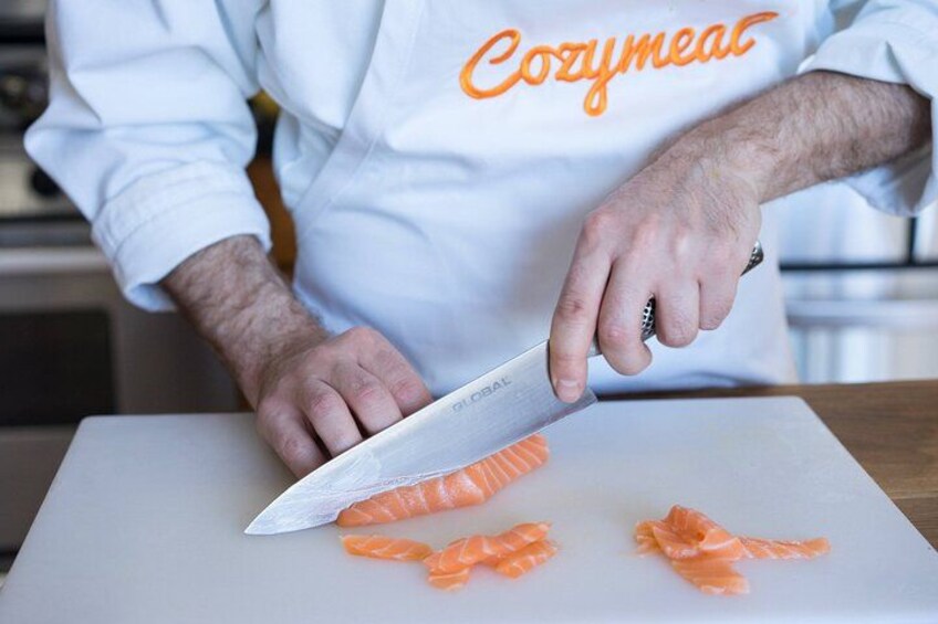 High-End Japanese Sushi Class in Tucson (Includes 5-Course Meal) 2