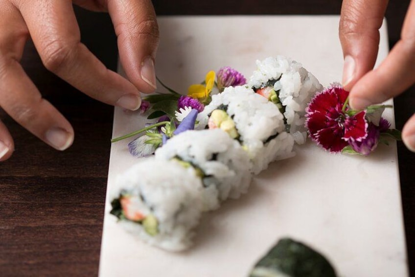 High-End Japanese Sushi Class in Tucson (Includes 5-Course Meal) 2