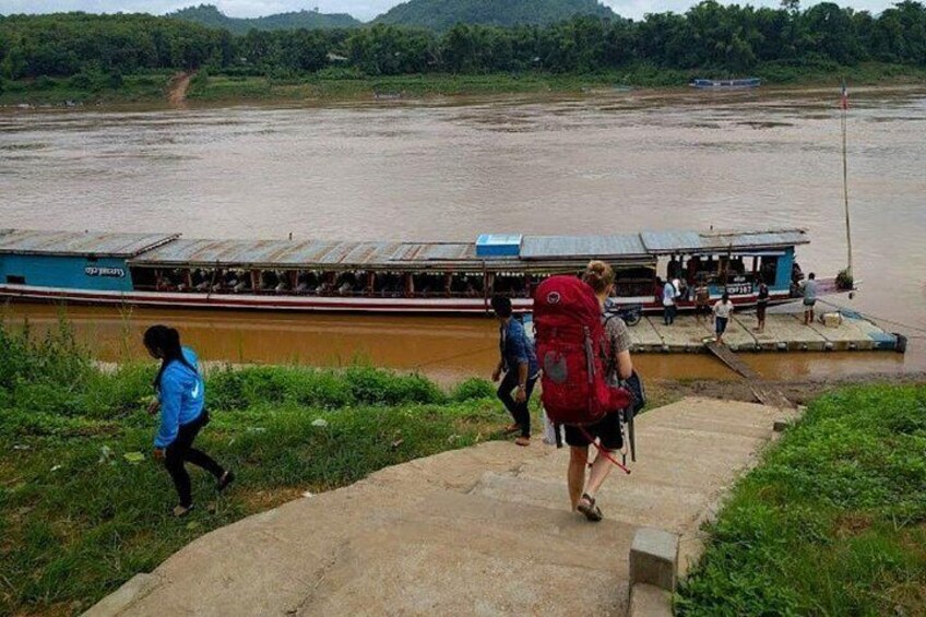 Luang Prabang 2 Day Slow Boat Transfer to Houay Xay 5