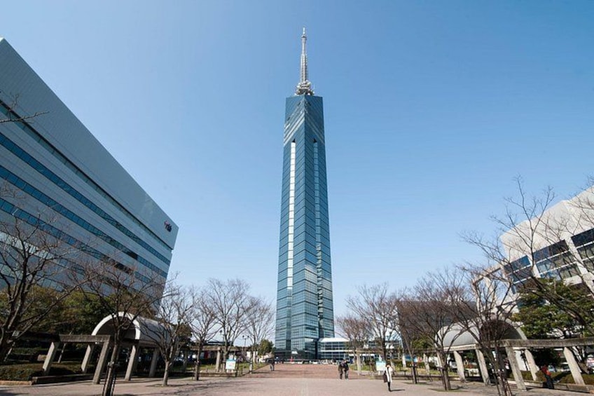 Japan Fukuoka Tower 5