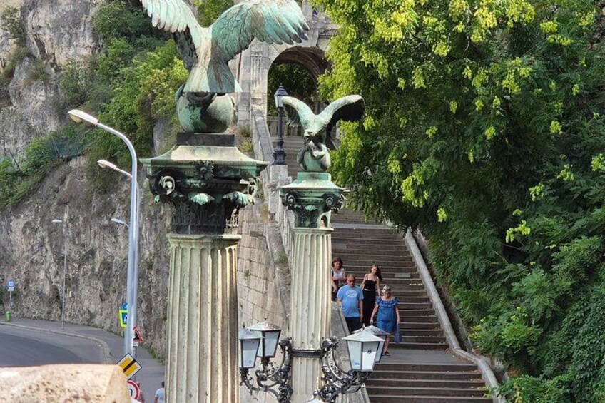 Budapest Gellert Hill Private Tour 3