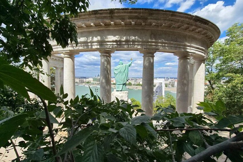 Budapest Gellert Hill Private Tour 5