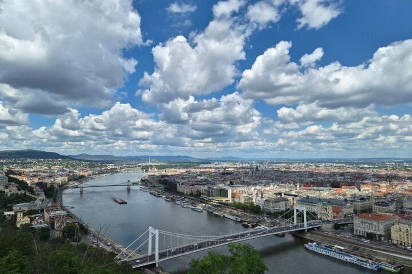 Budapest Gellert Hill Private Tour 5
