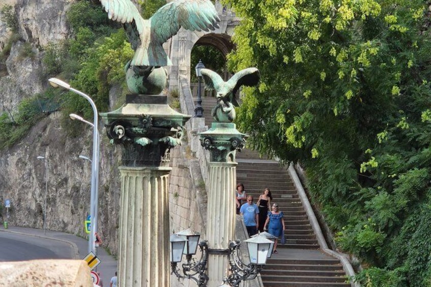 Budapest Gellert Hill Private Tour 3