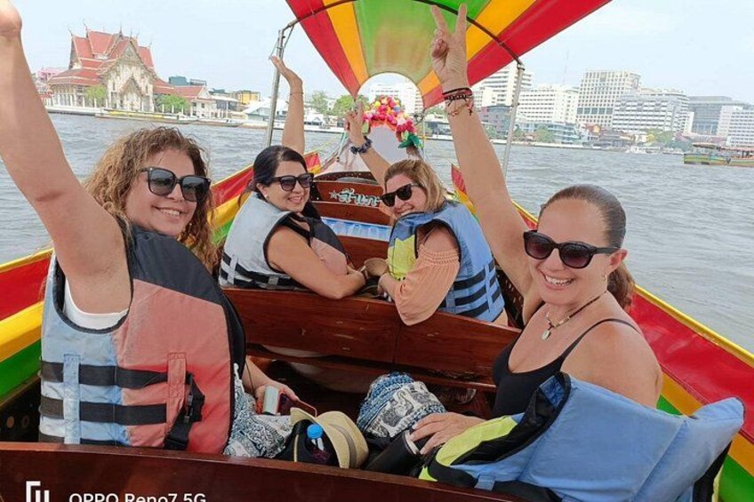 Bangkok Shore Excursion Temples & Canal Tour From Leam Chabang 2