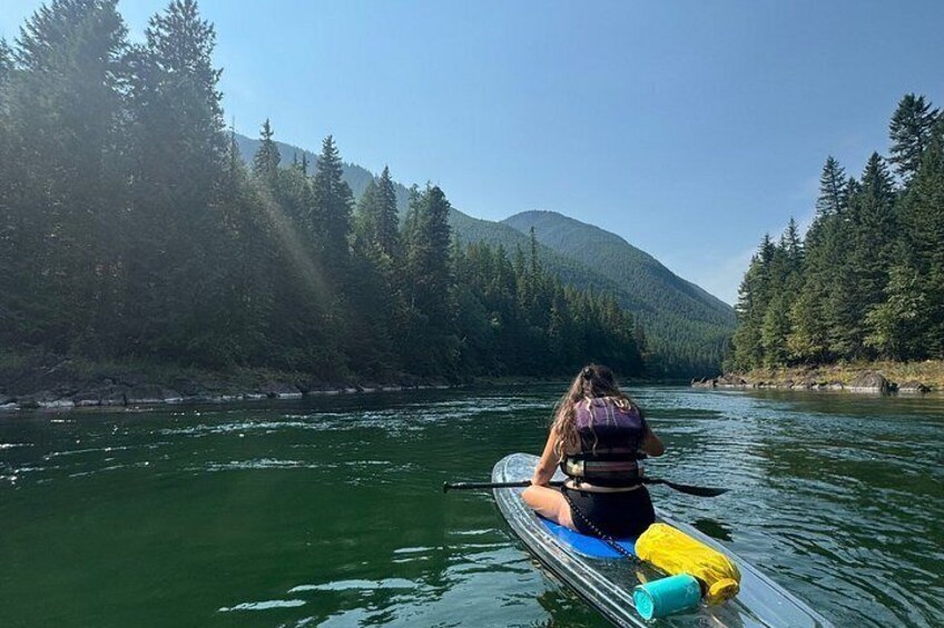 Clear Paddleboard Rentals for Glacier Park 3
