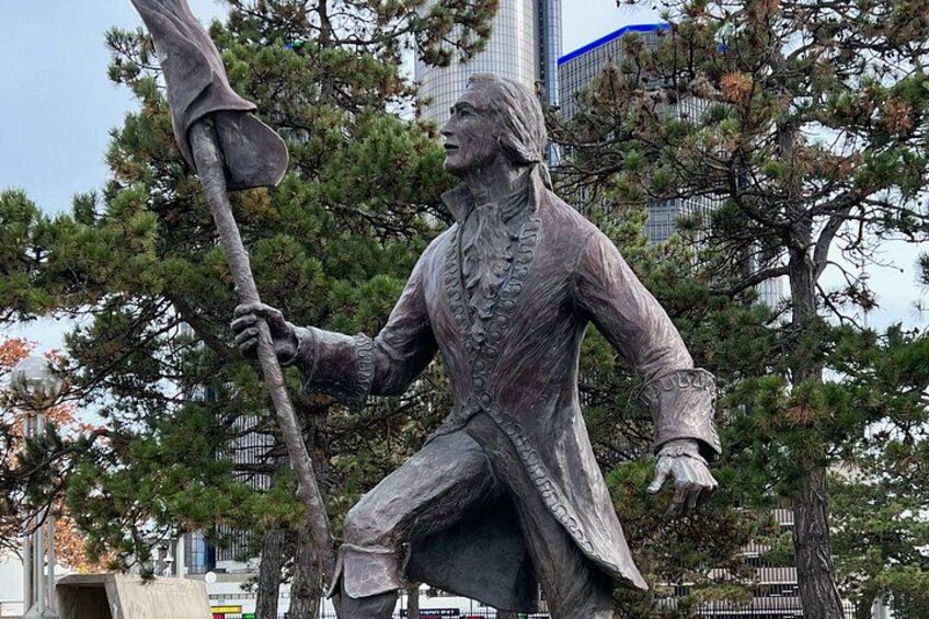French History Tour of Detroit A Self-Guided Audio Tour App 3