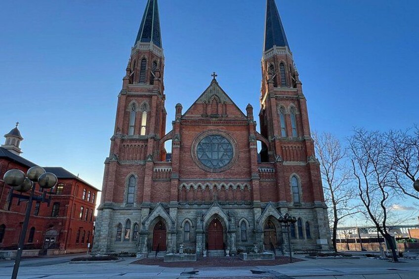 French History Tour of Detroit A Self-Guided Audio Tour App 1