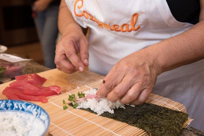Premier Sushi-Making Class in Toronto (Includes 5-Course Meal) 2