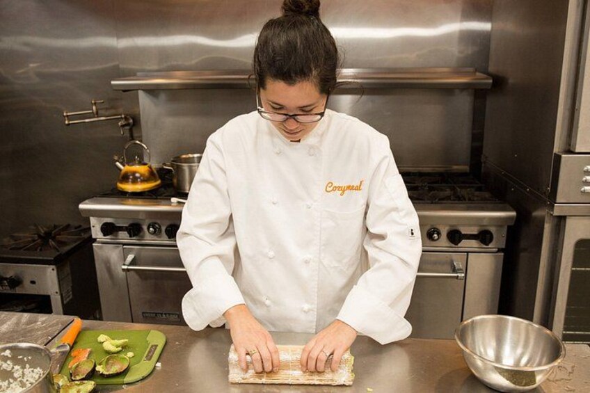 Premier Sushi-Making Class in Toronto (Includes 5-Course Meal) 4