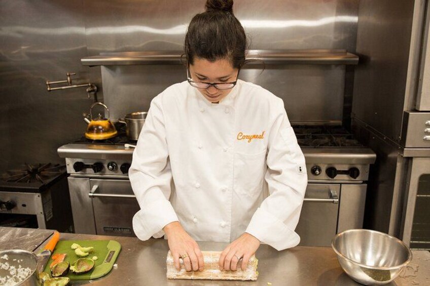 Premier Sushi-Making Class in Toronto (Includes 5-Course Meal) 4