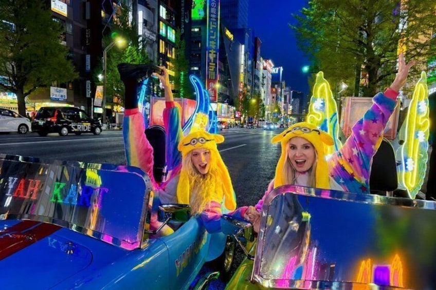 Tokyo Go Kart Street Tour Asakusa to Akihabara (IDP MUST) 1
