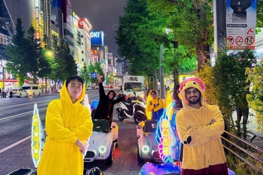 Tokyo Go Kart Street Tour Asakusa to Akihabara (IDP MUST) 4