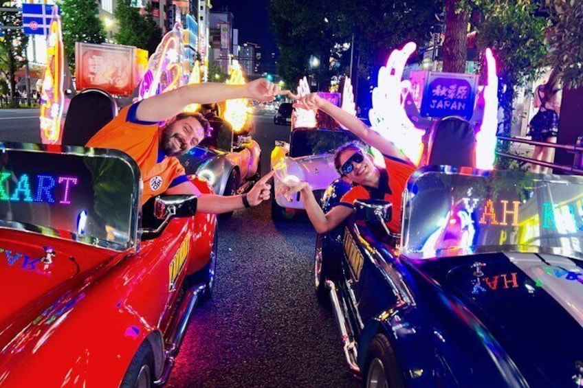 Tokyo Go Kart Street Tour Asakusa to Akihabara (IDP MUST) 5