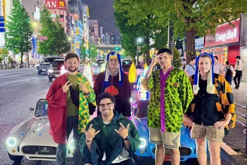 Tokyo Go Kart Street Tour Asakusa to Akihabara (IDP MUST) 2