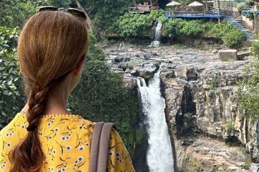 Koi Photo Boat Bali Swing Monkey Forest and Tegenungan Waterfall 2