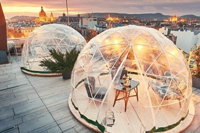 Budapest Private tour in Style City Tour with Sky Bar Cocktail 2