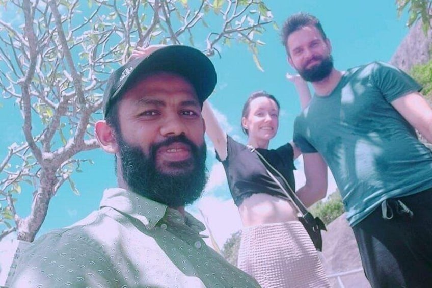 Kandy to Sigiriya & Dambulla Cave Temple private Tour 5