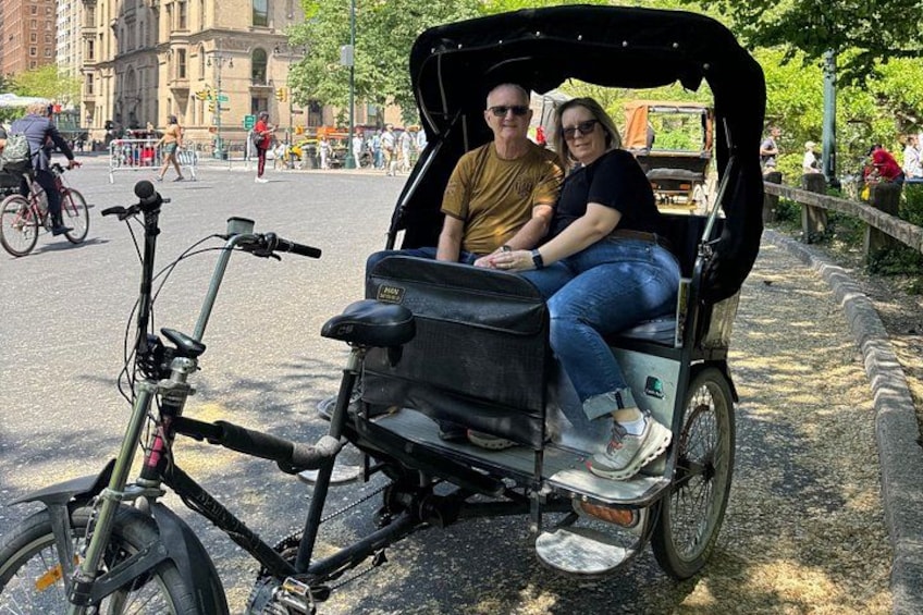 Central Park Guided Tours Pedicab 4