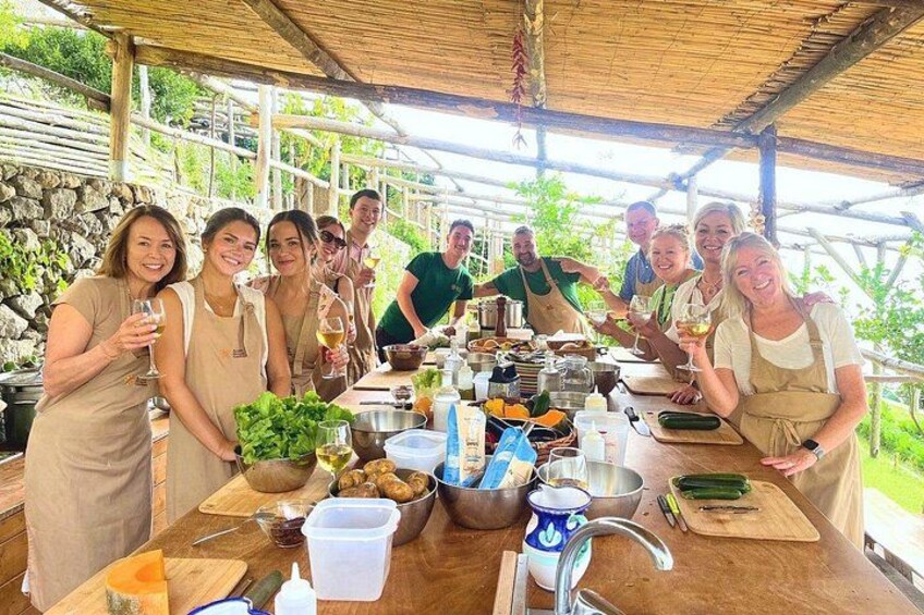 Hands-On Pizza Making Class & Farmhouse visit on the Amalfi Coast 4