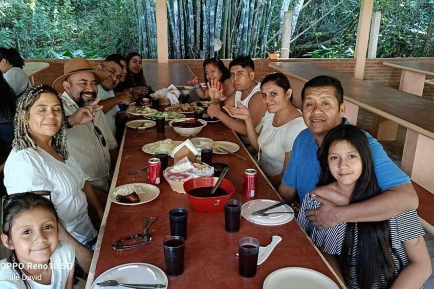 Tour to the Magic Waterfalls of Copalitilla 4