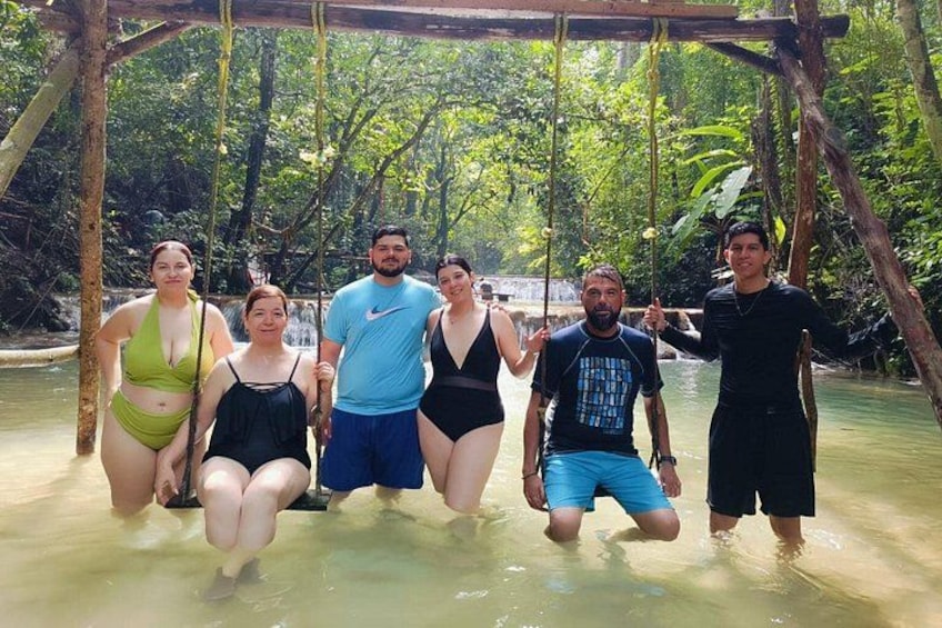 Tour to the Magic Waterfalls of Copalitilla 2