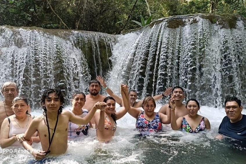 Tour to the Magic Waterfalls of Copalitilla 3