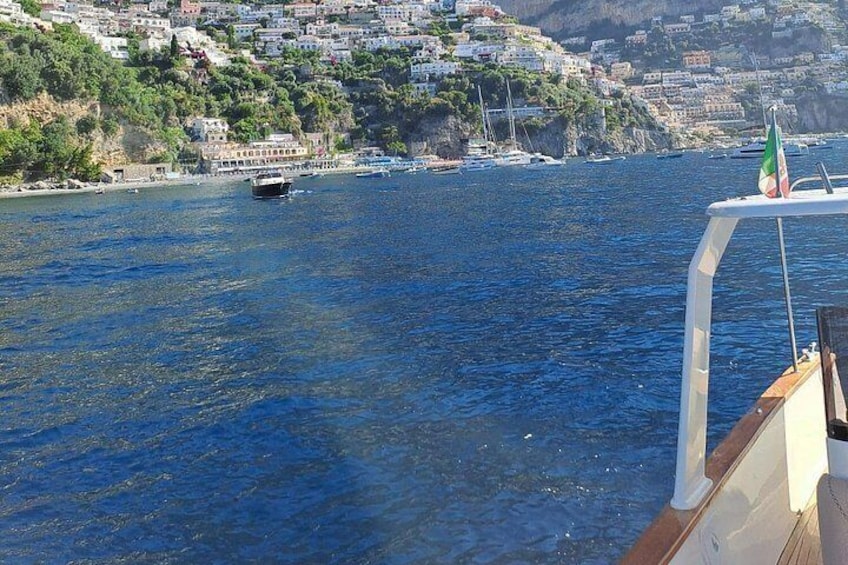 Private Boat Tour 4 hours along the Amalfi Coast 2