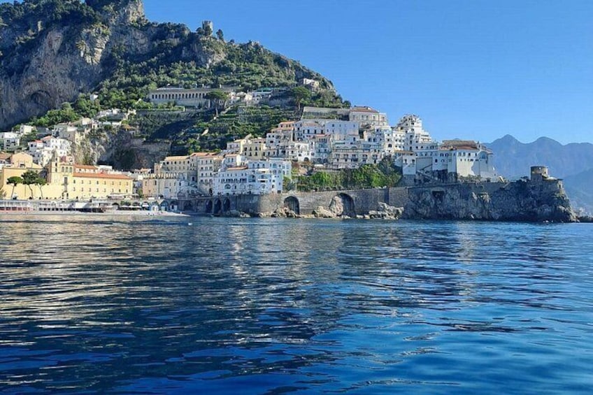 Private Boat Tour 4 hours along the Amalfi Coast 3