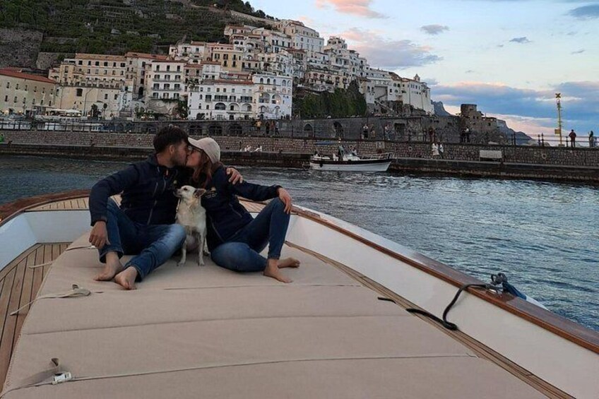 Private Boat Tour 4 hours along the Amalfi Coast 4