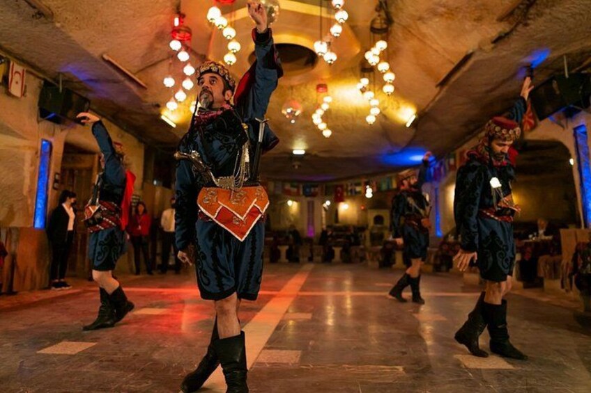 Traditional Turkish Night Show In Cave Restaurant 5