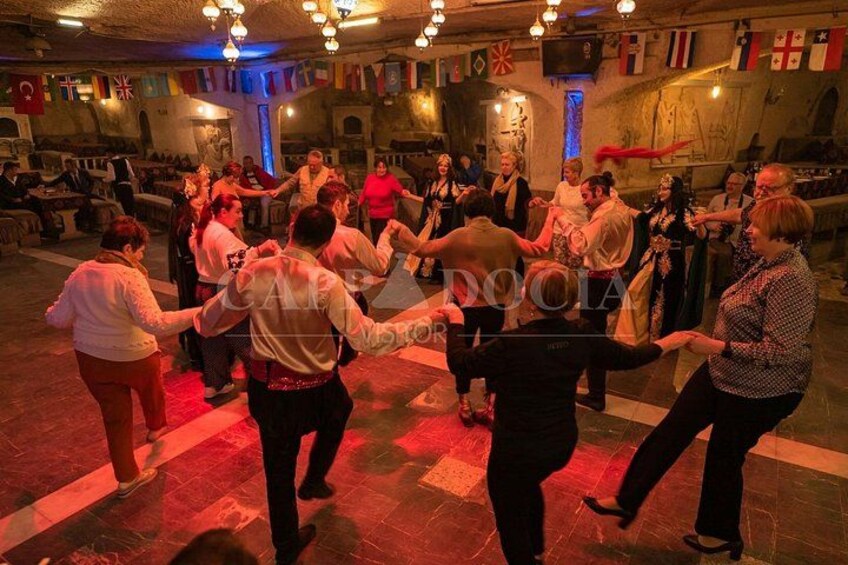 Traditional Turkish Night Show In Cave Restaurant 3