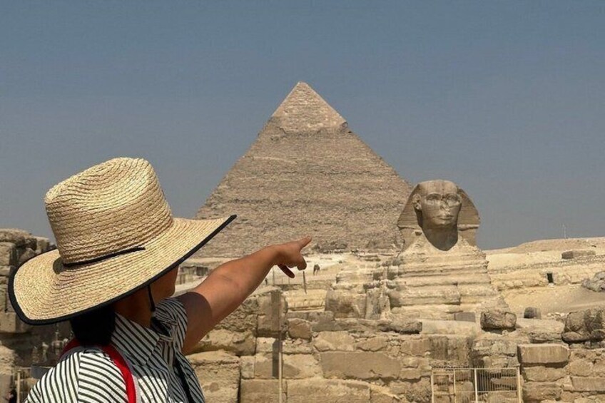 Top VIP Giza Pyramids, Sphinx, Grand Egyptian Museum, kingTut 5