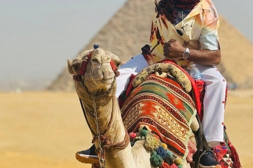 Top VIP Giza Pyramids, Sphinx, Grand Egyptian Museum, kingTut 2