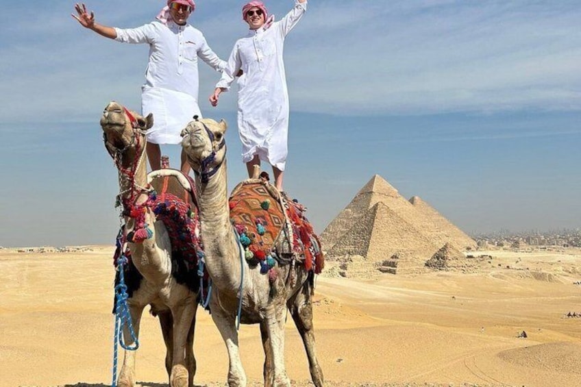 Top VIP Giza Pyramids, Sphinx, Grand Egyptian Museum, kingTut 3