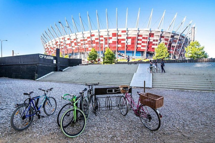 Secrets of Warsaw 4-hour Bike Tour 2