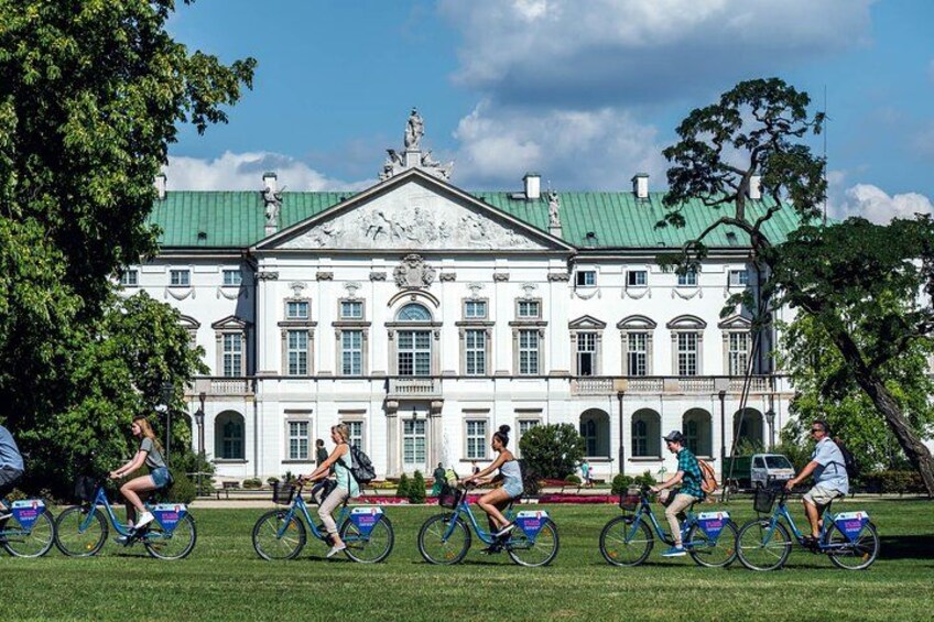 Secrets of Warsaw 4-hour Bike Tour 1