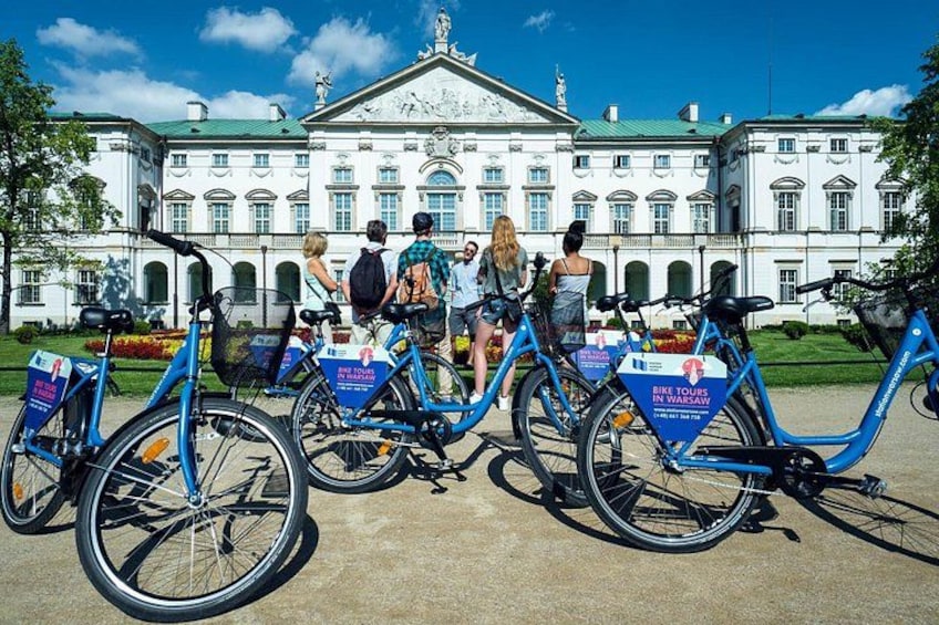 Secrets of Warsaw 4-hour Bike Tour 3