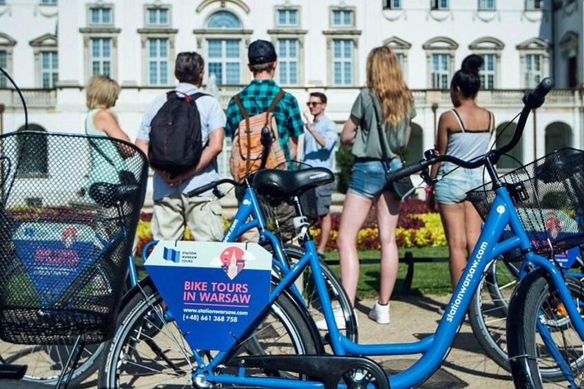 Secrets of Warsaw 4-hour Bike Tour 2