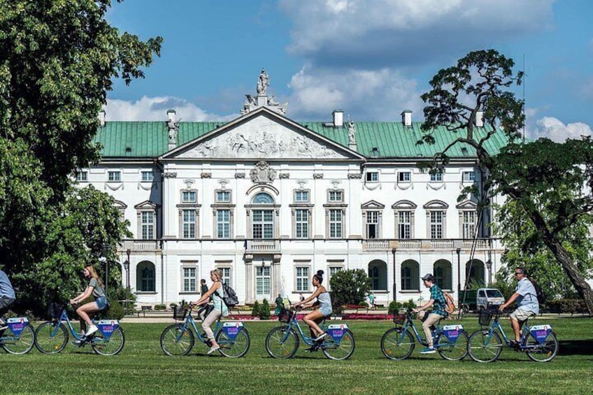 Secrets of Warsaw 4-hour Bike Tour 2