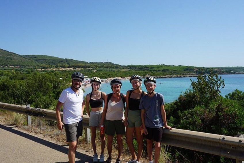 Alghero Ebike Tour of the Coral Riviera more Aperitif 4