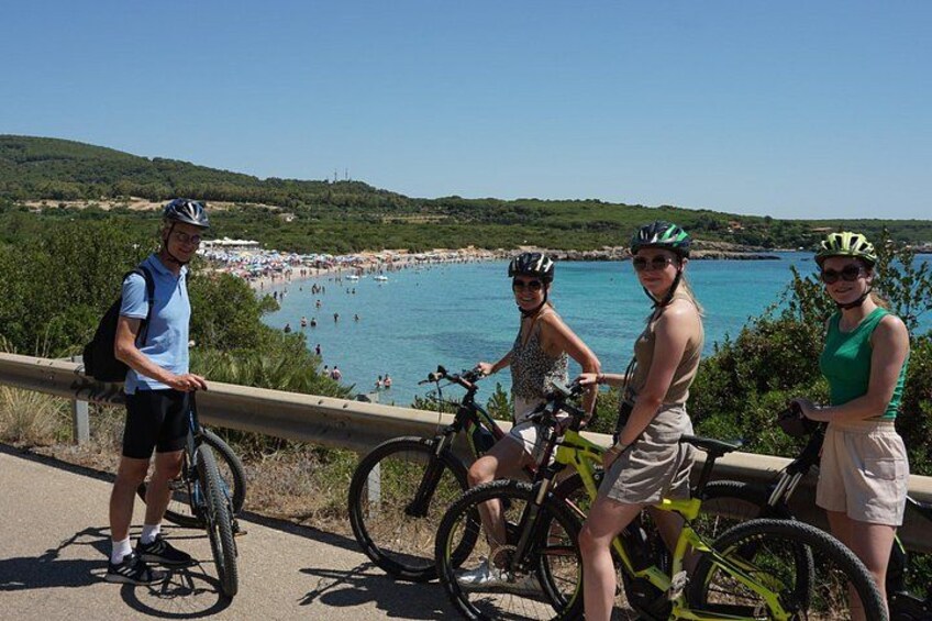 Alghero Ebike Tour of the Coral Riviera more Aperitif 2