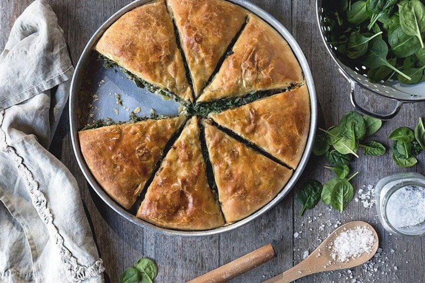 Spanakopita 1