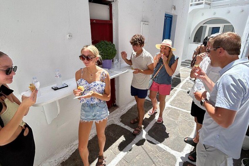 Food Tour in Mykonos Walking and Tasting Experience 2