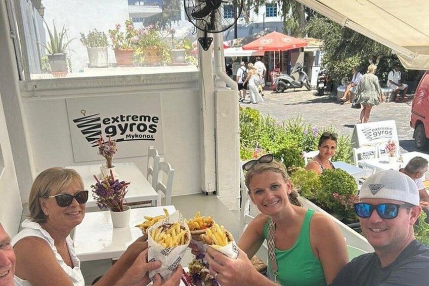 Food Tour in Mykonos Walking and Tasting Experience 4