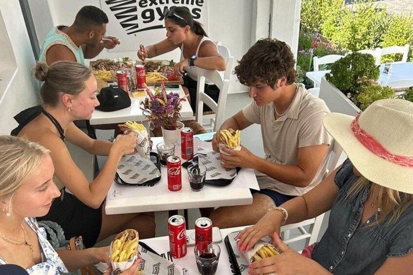 Food Tour in Mykonos Walking and Tasting Experience 3
