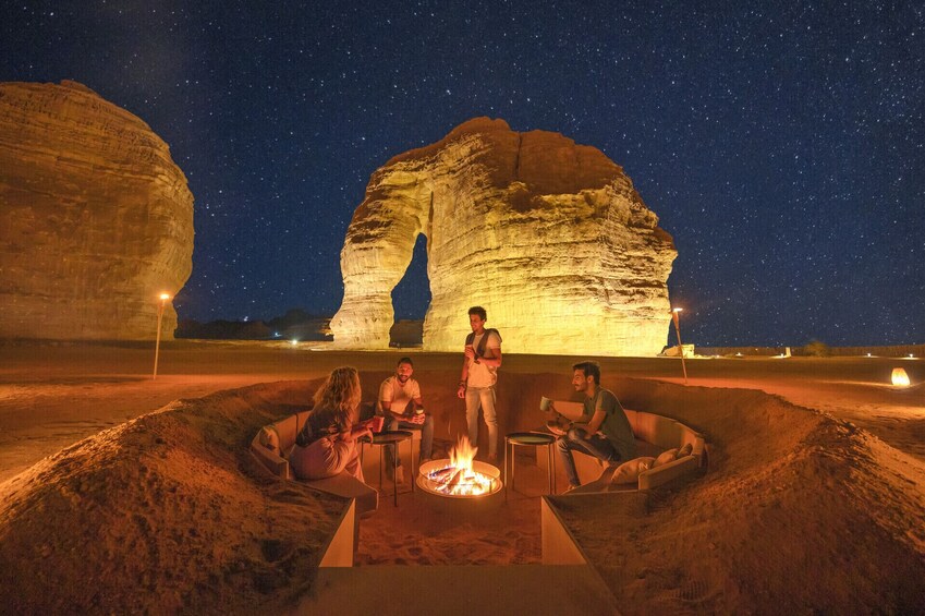 Explore the Elephant Rock - Al Ula