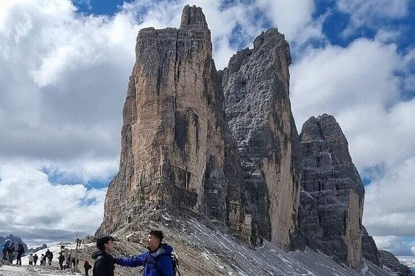 Venice to Dolomites : 3 lakes Auronzo Misurina and Braies 4