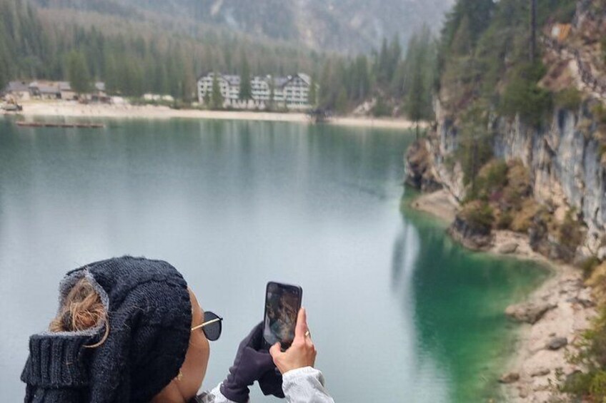 Venice to Dolomites : 3 lakes Auronzo Misurina and Braies 3