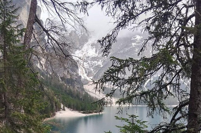 Venice to Dolomites : 3 lakes Auronzo Misurina and Braies 4